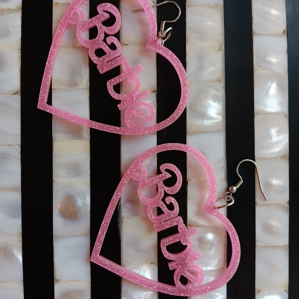 Barbie Pink Earrings People Magazin…